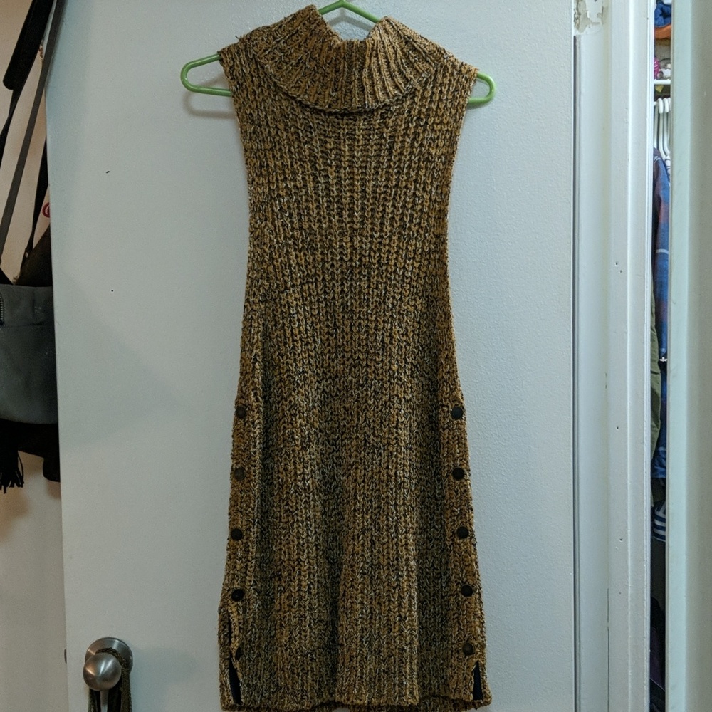 Free People sweater dress/tunic